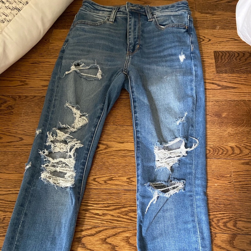 ripped jeans